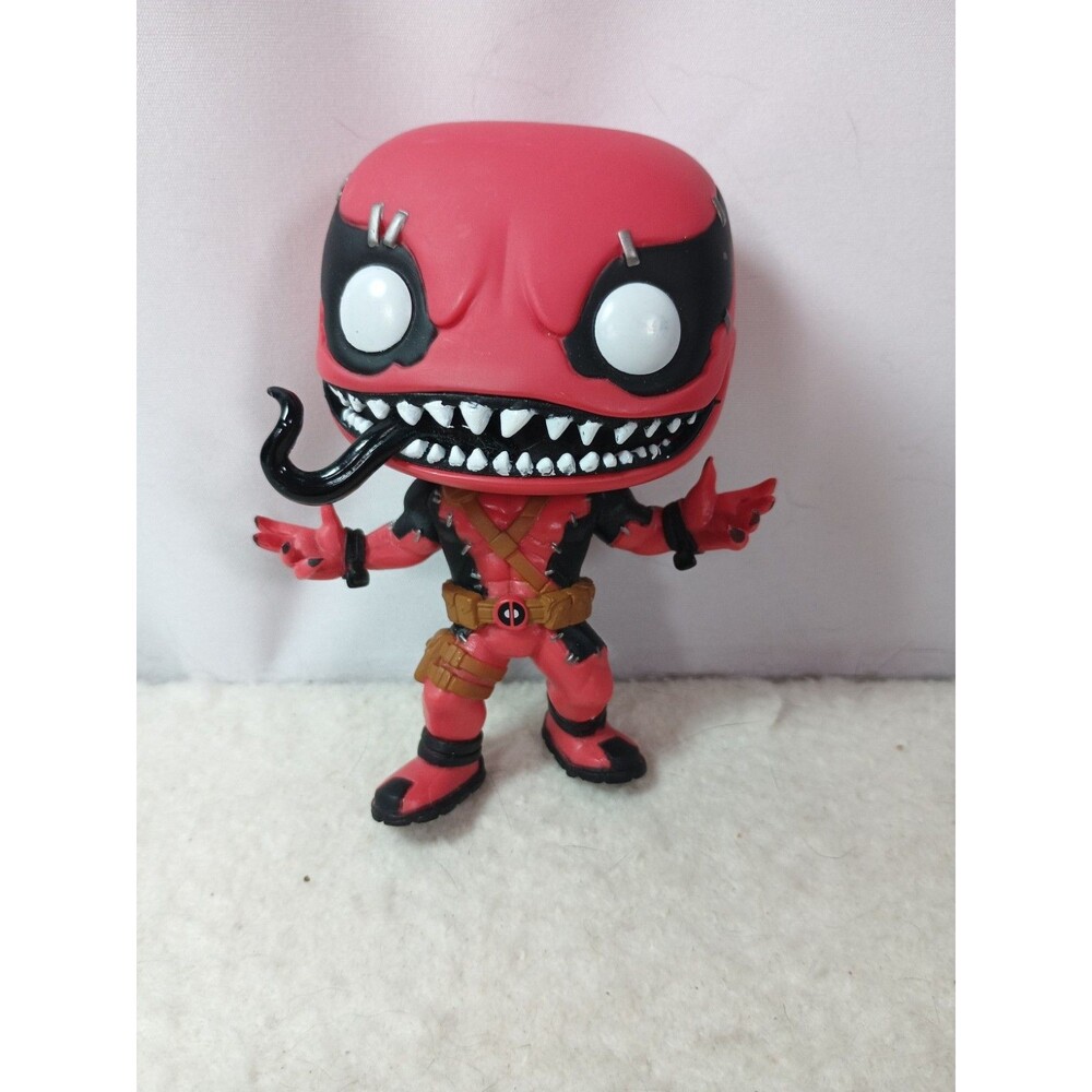 Funko Pop Marvel Venompool Deadpool Bobblehead Figure Vinyl Collectible 4"